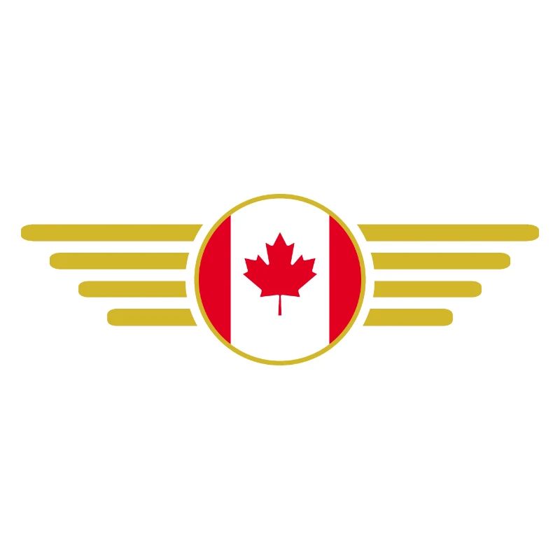 J’aime le Canada, T-shirt design de style élégance