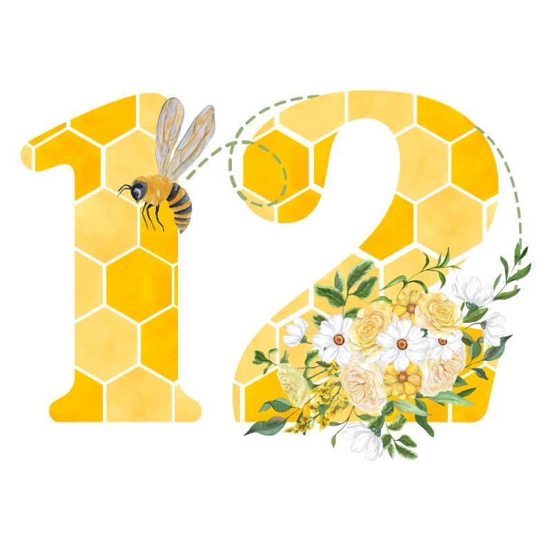 12th Birthday Bee