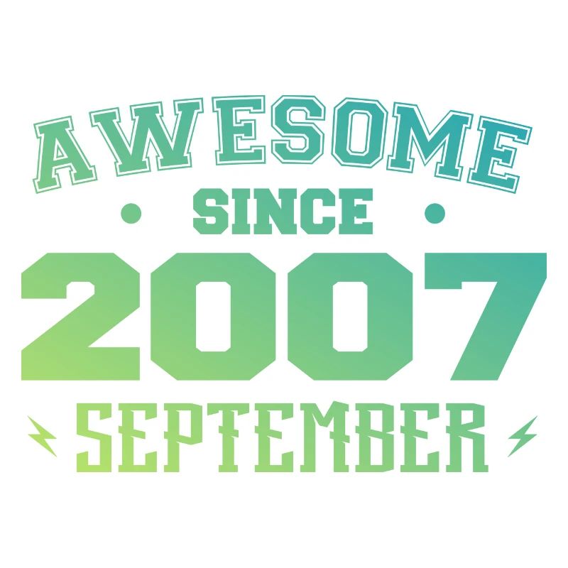 September 2007 Birthday Gift September 2007