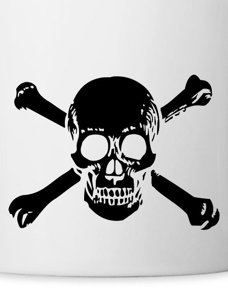 OLD SCHOOL SKULL 1C