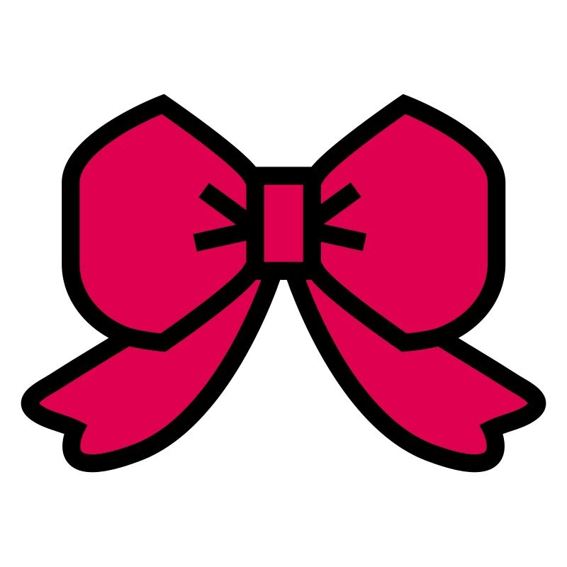 noeud ruban rouge