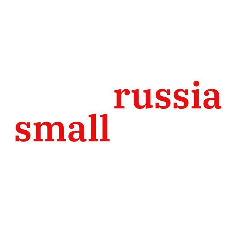 make russia small again