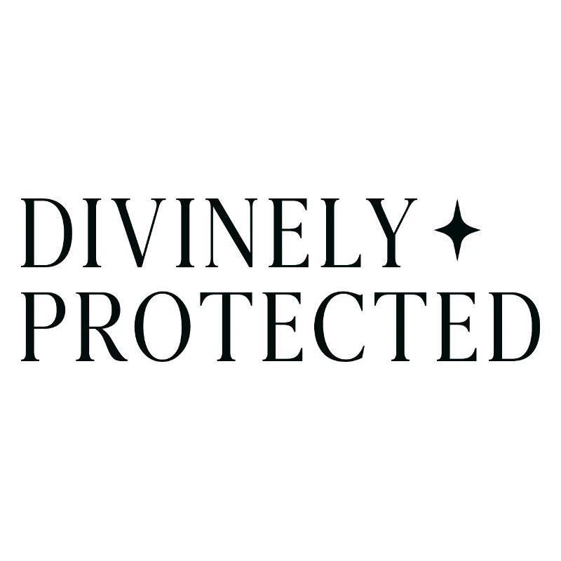 Divinely Protected black print