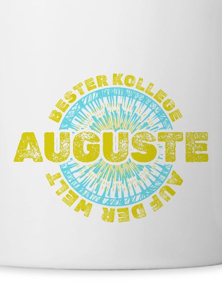 First name Auguste