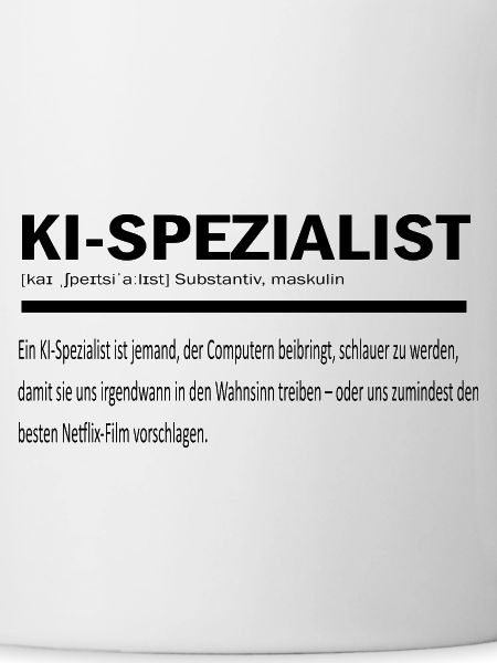 KI Spezialist Definition