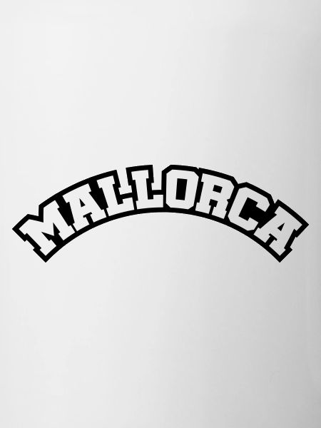 Lettrage de Majorque