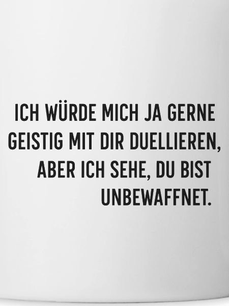 Geistig Duellieren