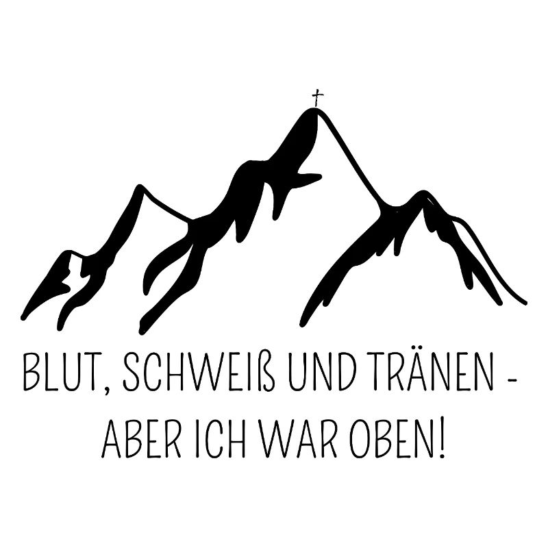 Ich war oben!