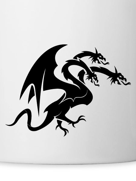 Dragon 3 Head