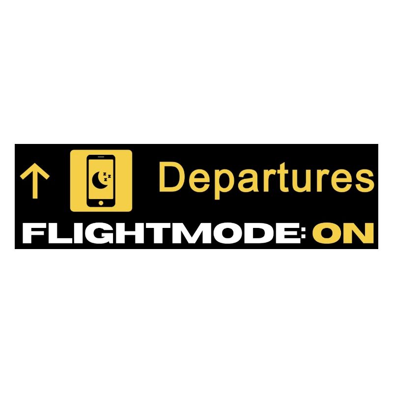 Departures Flightmode On - Airplane Mode - Chill