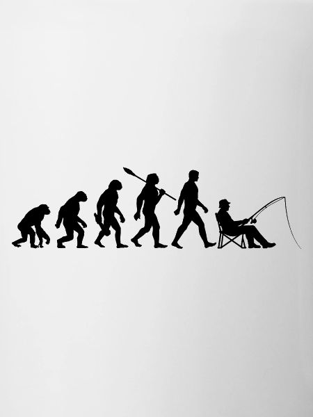 Evolution - Fishing, Angler Gift