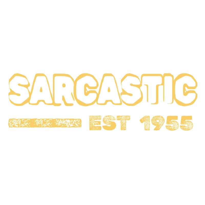 Sarcasm 1955