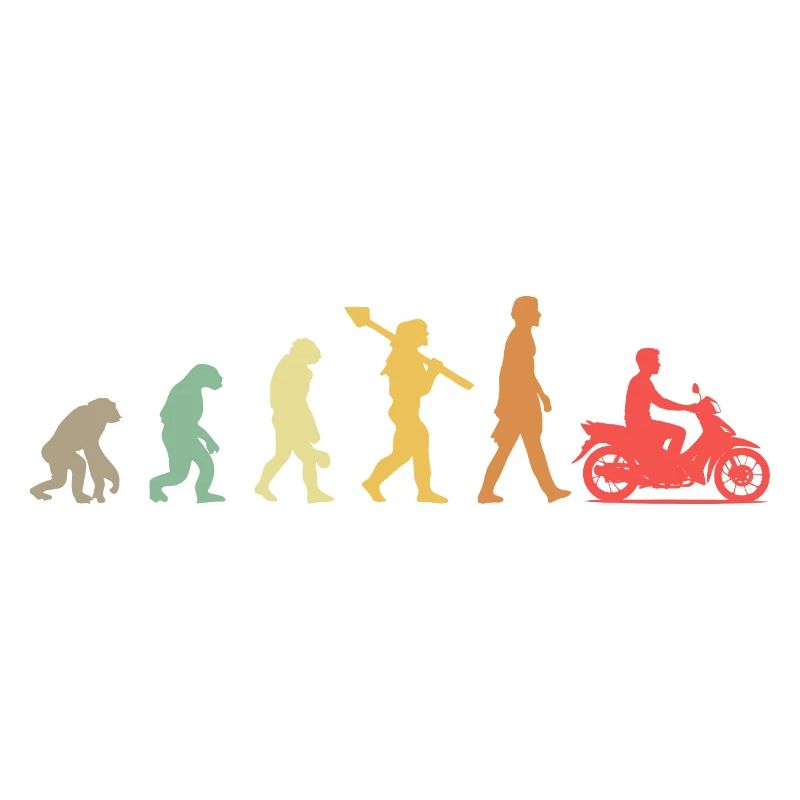 Evolution Moped Moped Driver