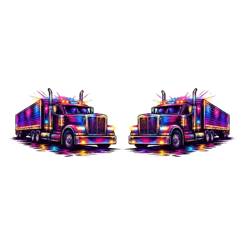 Neon-Trucks