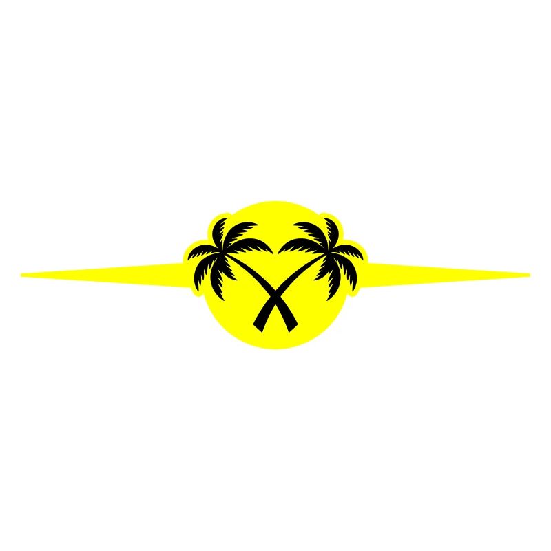 Icône de Palm Trees Beach