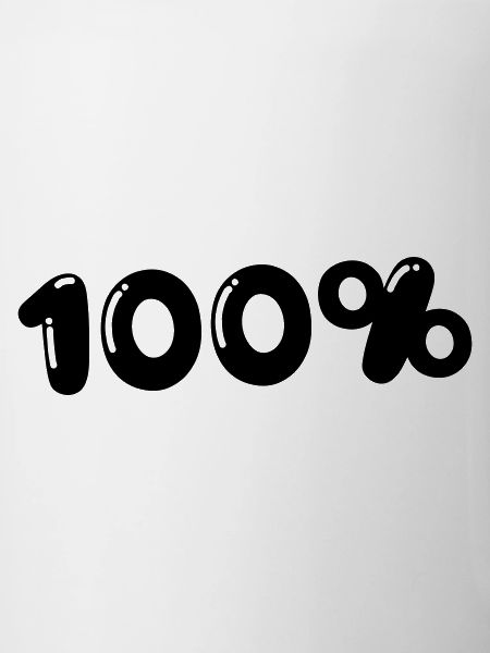 100%