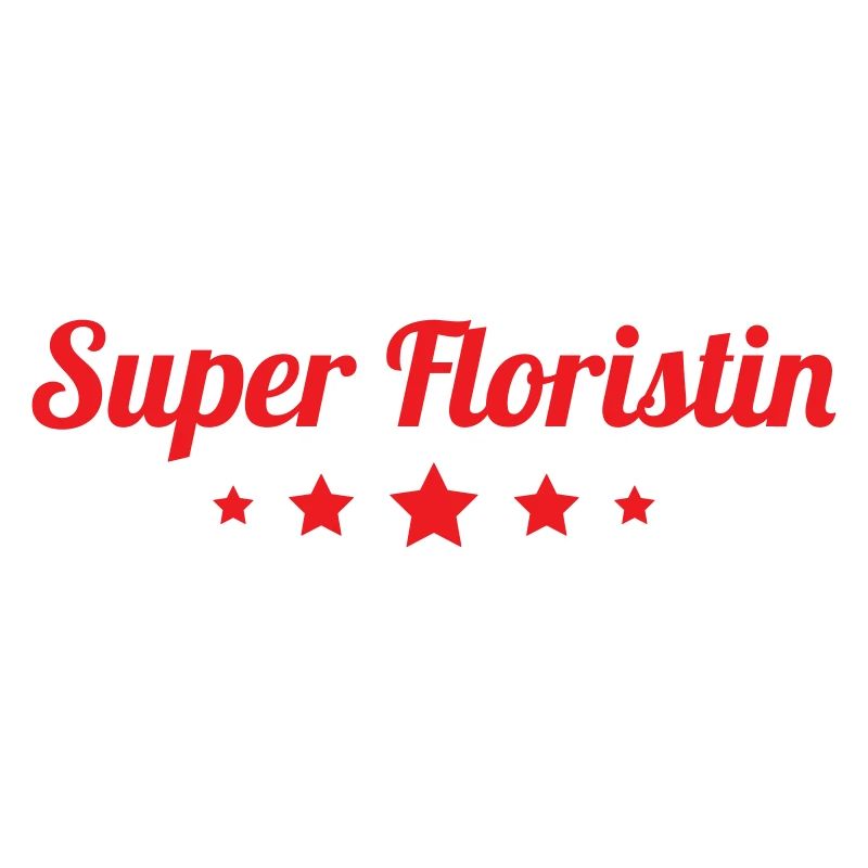 Leidenschaft für den Beruf einer Superfloristin