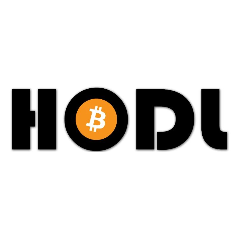 Symbole Bitcoin Imprimer une pièce orange