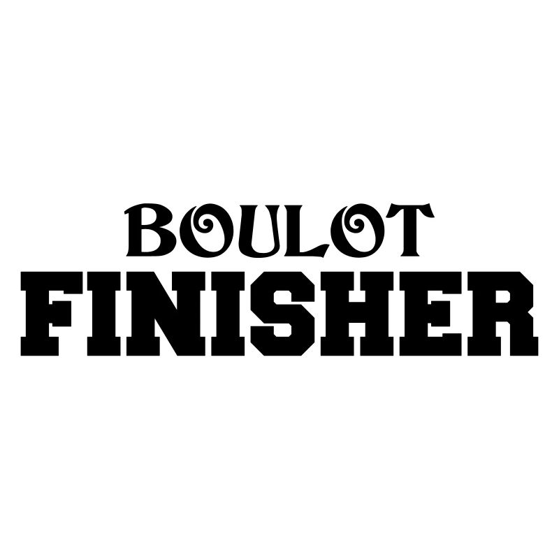 Boulot Finisher