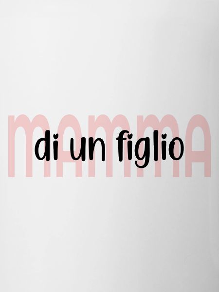 Mère d’un enfant