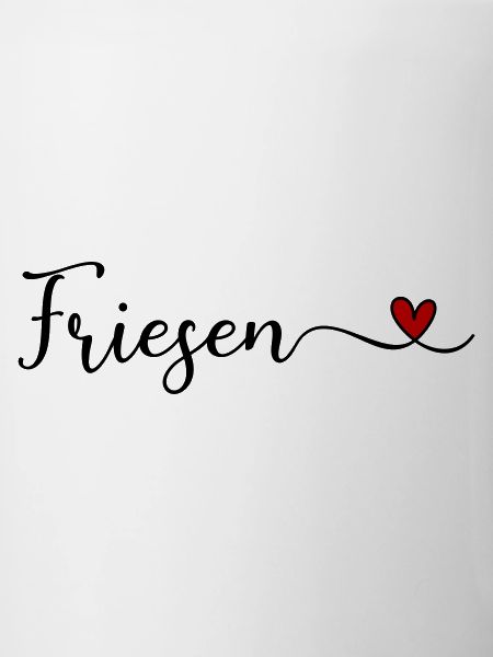Friesen mit Herz