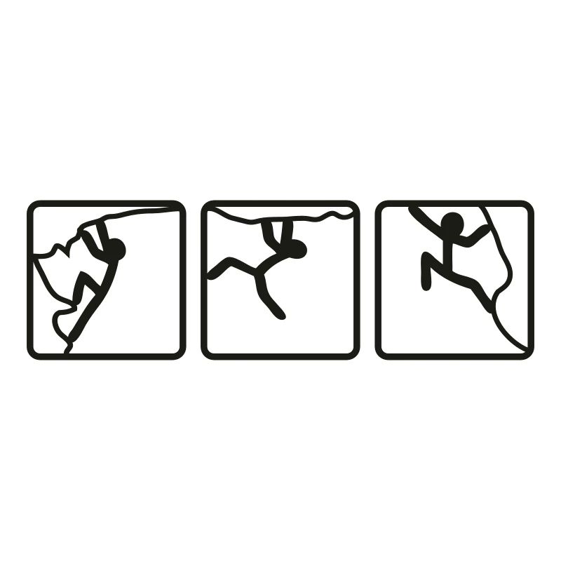 Kletterndes Strichmännchen 2