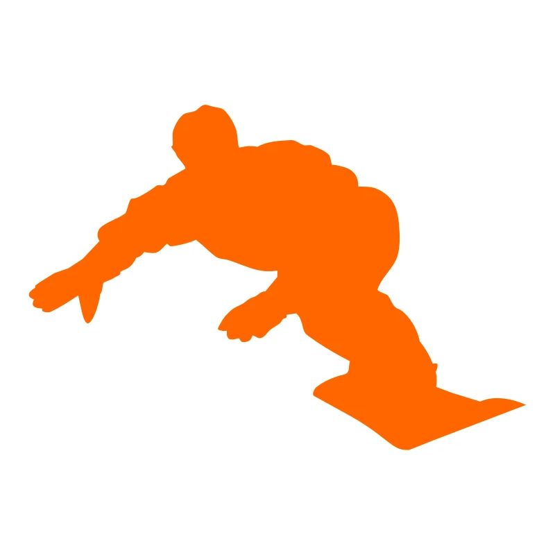 Snow boarder