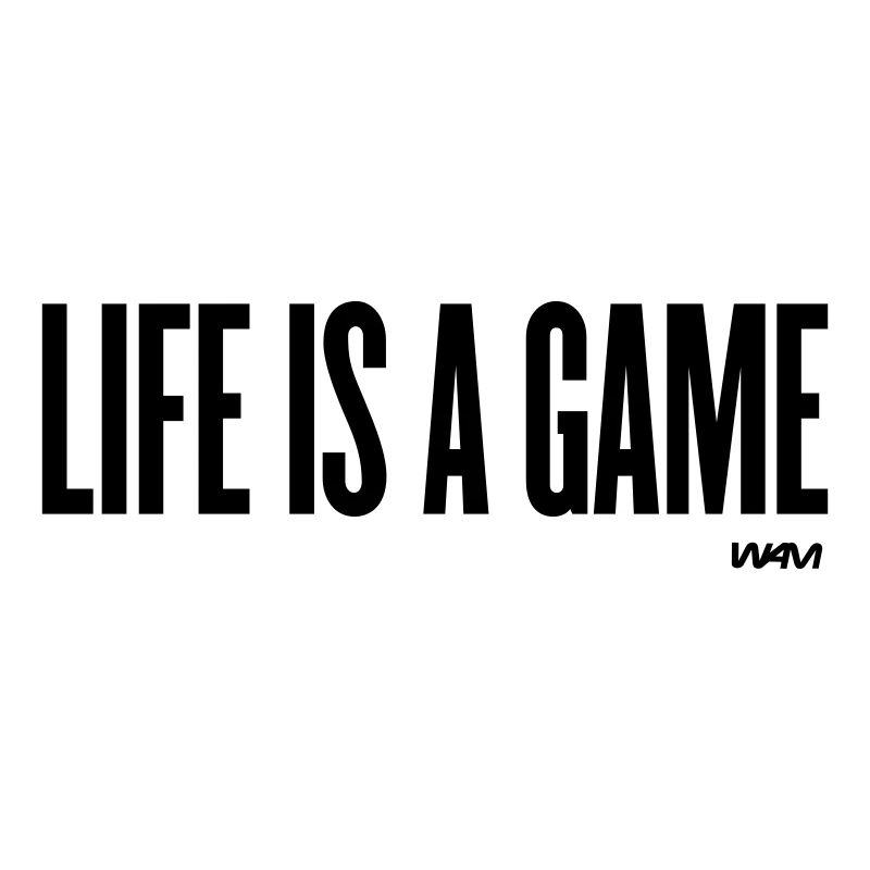 life is a game by wam