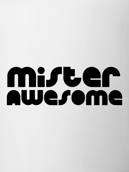 mister awesome