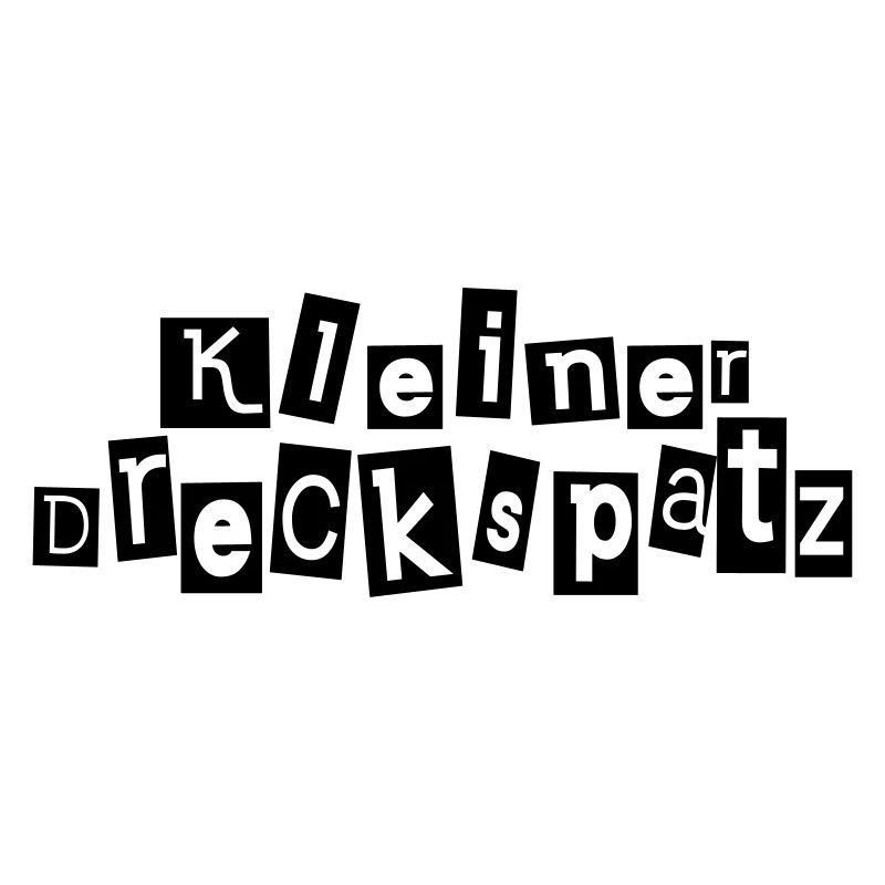 Kleiner Dreckspatz