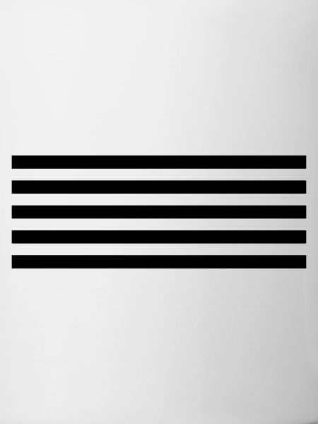 Gestreift