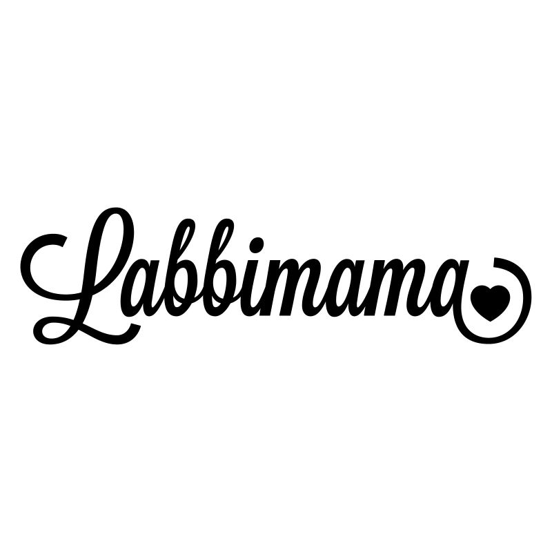Labrador-Mama mit Herz