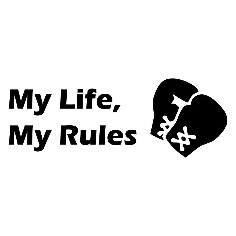 My Life My Rules - Boxen
