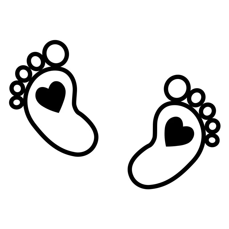 Bébé pieds