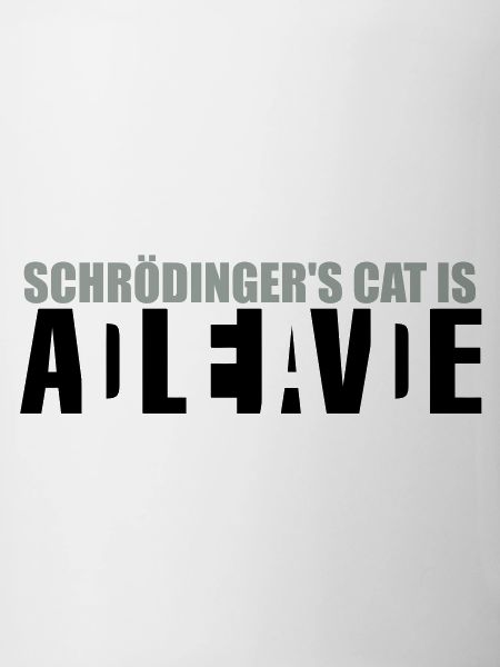 Schrödinger's cat