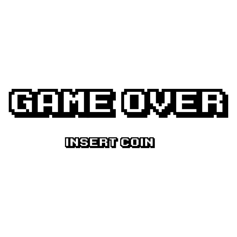 Game Over insert coin