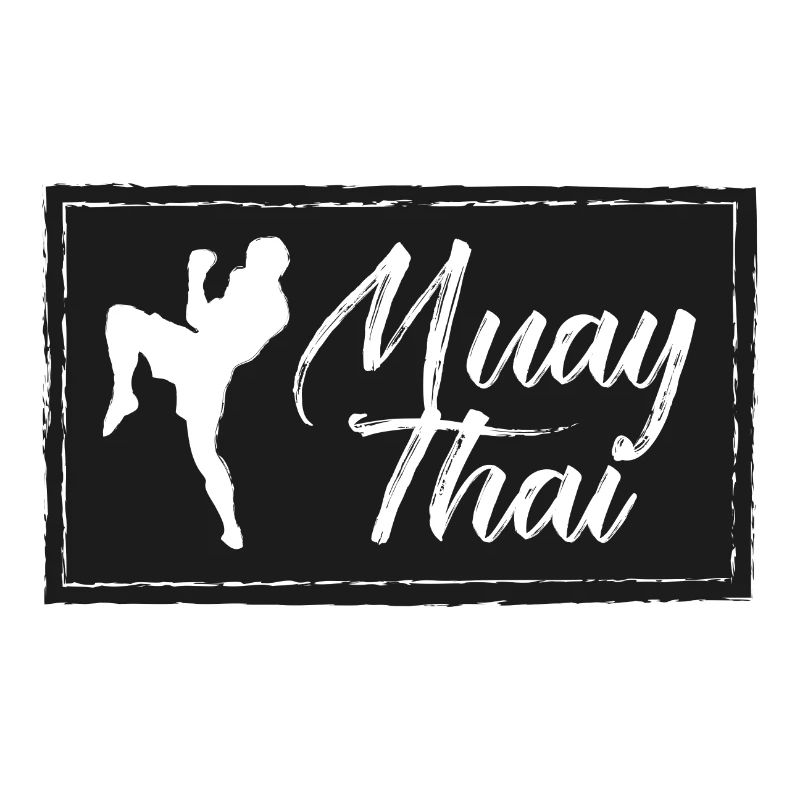Muay Thai Patch