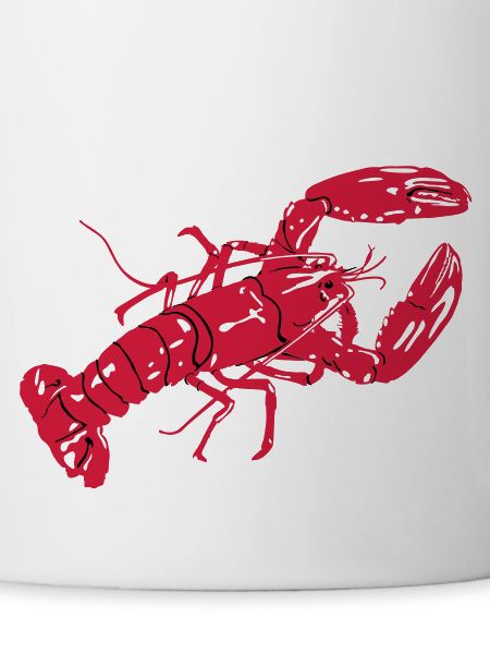LobsterWhiteTee