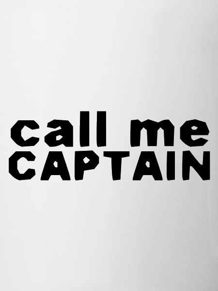 call me captain