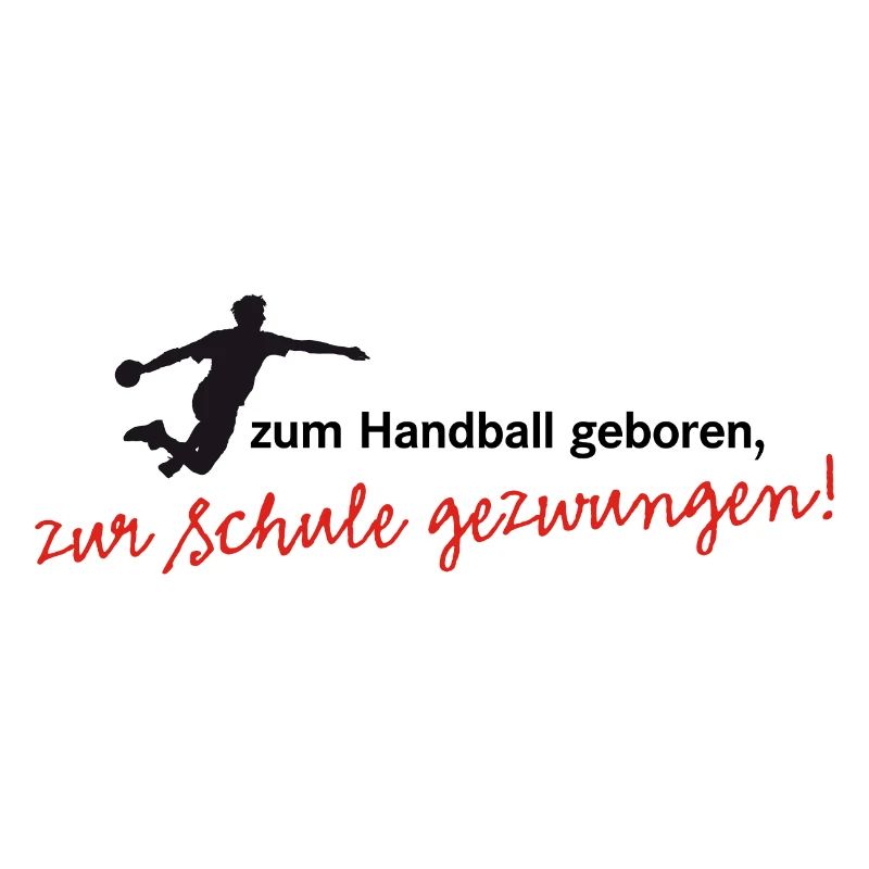 Né au handball, forcé à l’école ! Garçons