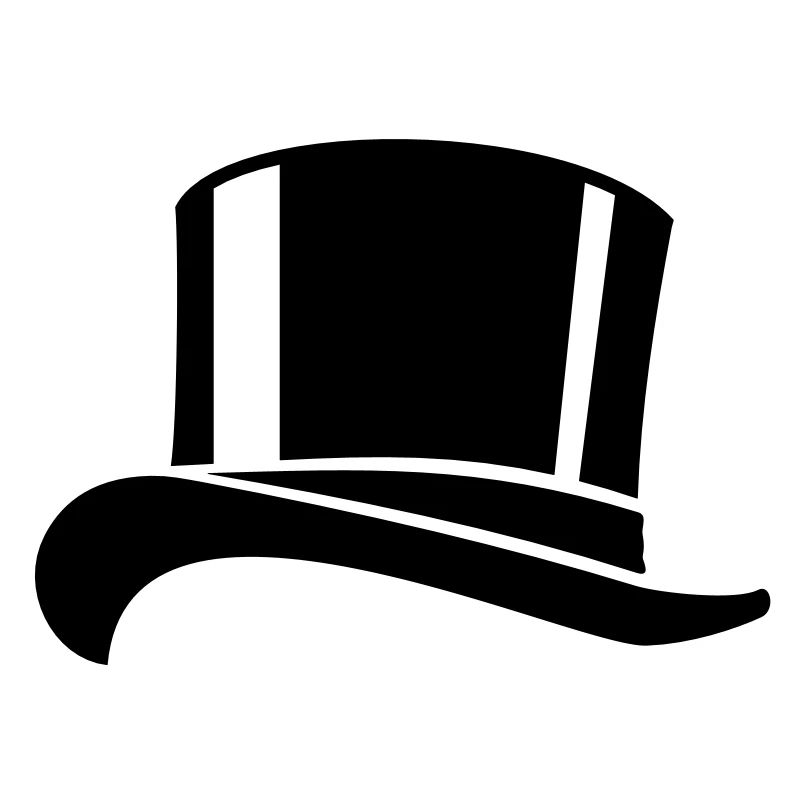chapeau haut de forme / le chapeau de cylindre
