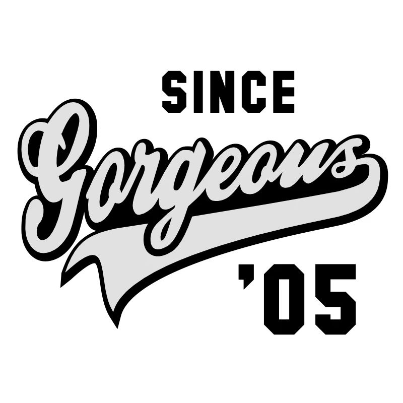 Superbe DEPUIS 2005 - Anniversaire
