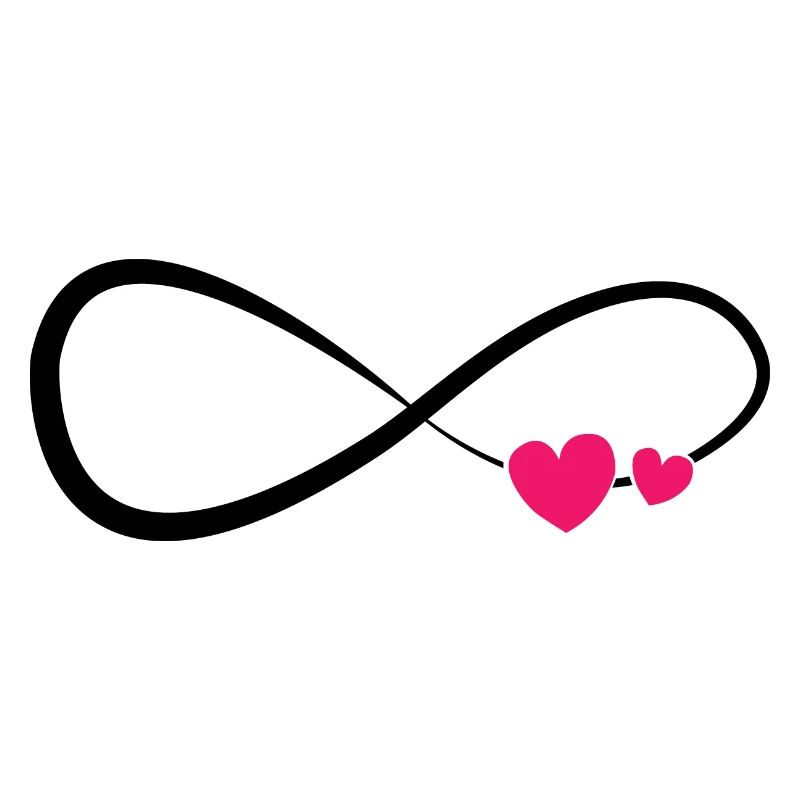 Symbole de l’infini du cœur éternel