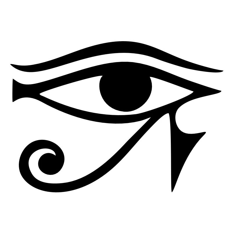 OEIL d'Horus / Re, inverse oeil de lune de Thot /