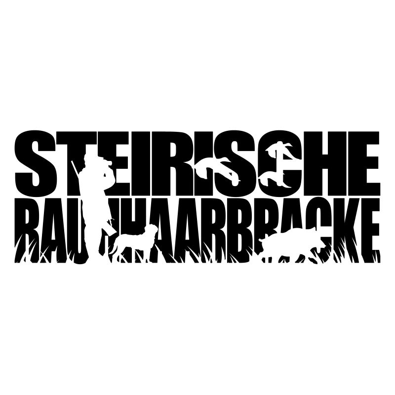 STEIRISCHE RAUHHAARBRACKE Jagdhund Wilsigns Jäger