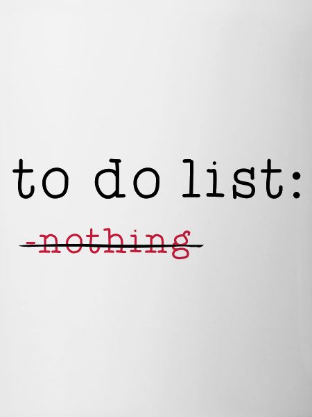 to-do list