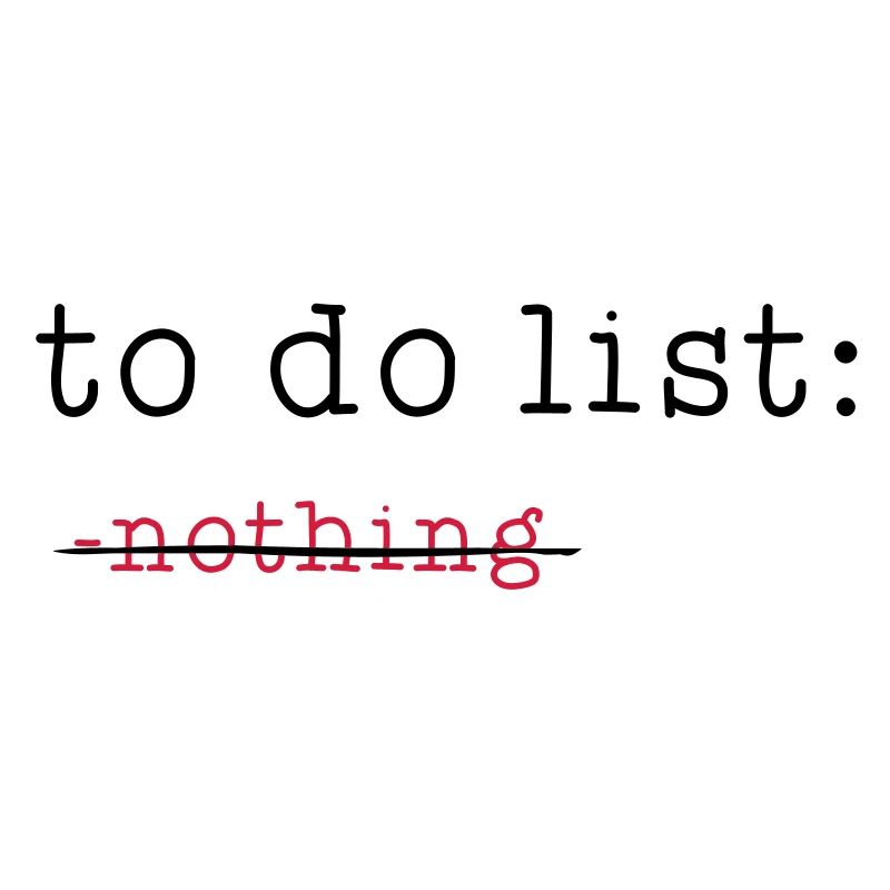 to do list