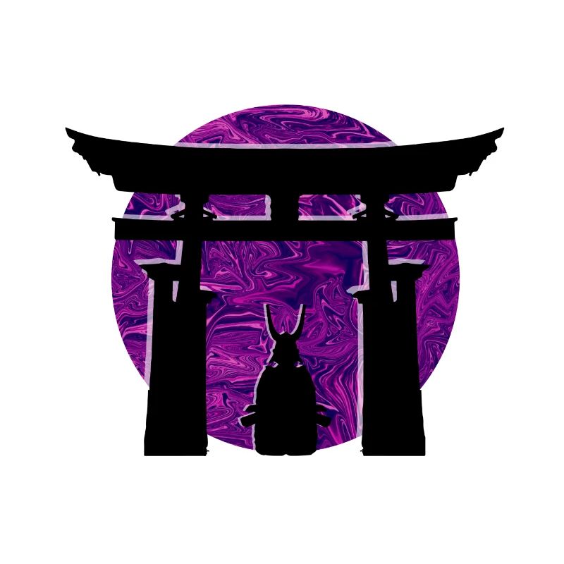 Torii Samurai Cyberpunk