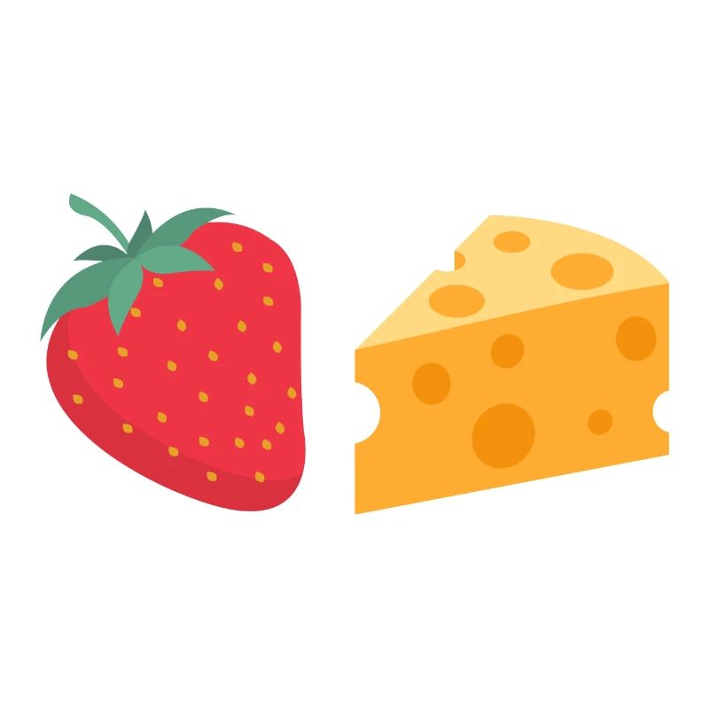 ERDBEERKÄSE Erdbeer Käse