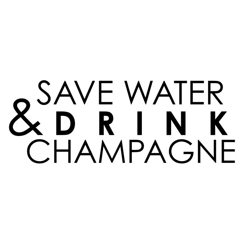 Save water drink